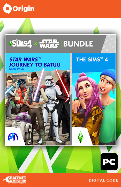 The Sims 4 & Star Wars: Journey to Batuu EA App Origin CD-Key [GLOBAL]